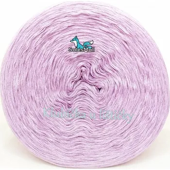 Galanterie YarnMellow Příze Butterfly mono - světle fialová