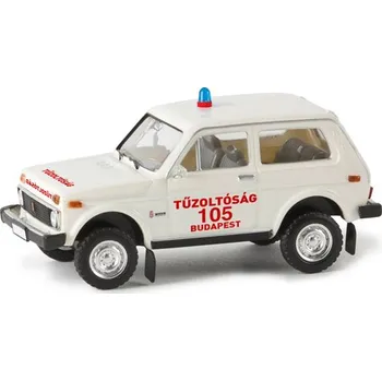 autíčko Lada Niva Feuerwehr Budapest (HUN) TD Brekina 27228