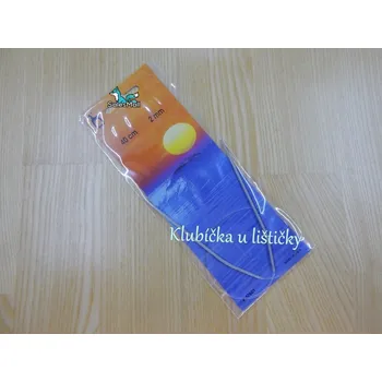 Jehlice Pony Jehlice kruhové 40 cm, 2 mm