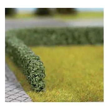 Modelová železnice živý plot tmavě zelený Noch 21524