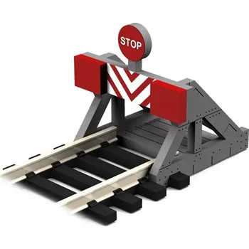 Modelová železnice koncovka koleje 00 1:76 2ks Proses PBF-OO-09