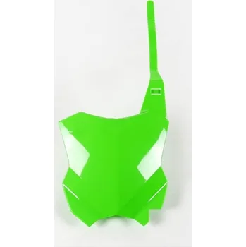 UFO tabulka pod startovní číslo KAWASAKI KXF 250 17-20, KXF 450 16-20, barva zelená fluo