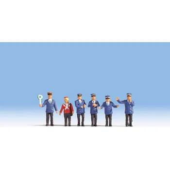 zvuková scénka na nástupišti Noch 12950