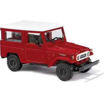 autíčko Toyota Land Cruiser červená Busch 43032