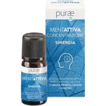 Purae Sinergie Mentattiva směs esenciálních olejů 10 ml