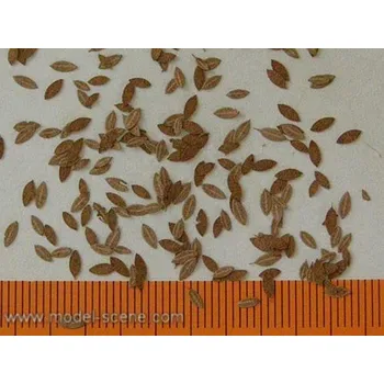 Modelová železnice stromové listí univerzál - extra barvy, podzim 160 ks Model Scene l4-105