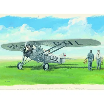 letadlo a vrtulník Morane Saulnier MS 230 1929 Směr 839