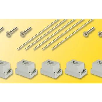 Modelová železnice kotva troleje 5ks Viessmann 4192