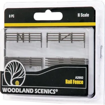 Modelová železnice deskový plot Woodland Scenics A2992