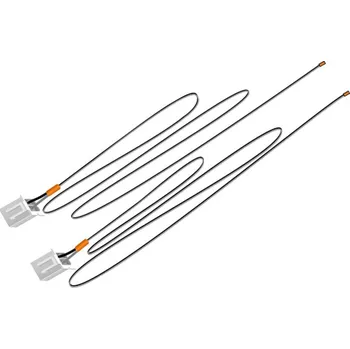 Modelová železnice nalepovací nano LED dioda oranžová 2 ks Woodland Scenics JP5749