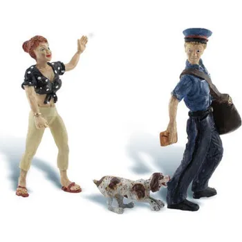 doručování pošty Woodland Scenics A2560