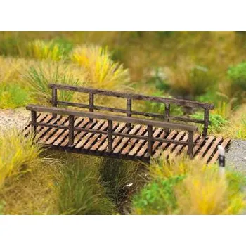 Modelová železnice můstek dřevěný Noch 14222