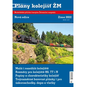 Časopis Plány kolejišť ŽM (edice 2022) Literatura zmkolpl