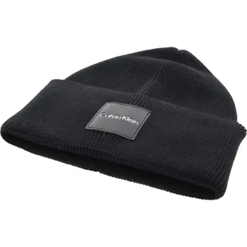 Čepice CALVIN KLEIN Pánská černá čepice K50K509682-BAX-733 Velikost