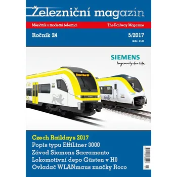 Časopis Železniční magazín 5/2017 Literatura zm1705