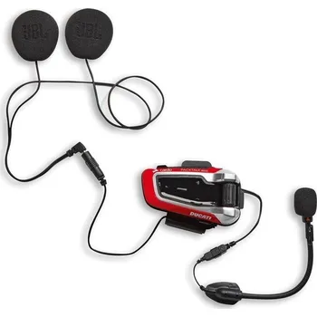 Interkom na motorku Interkomunikační systém Ducati V2