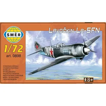 letadlo a vrtulník Lavočkin La - 5FN sme 898