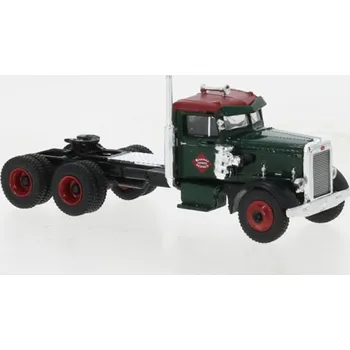 autíčko Peterbilt 281 tmavě zelená červená 1955 REA (USA) Brekina 85758