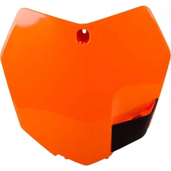 POLISPORT přední tabulka KTM SX/SX-F 13-15, barva oranžová KTM SX-F 350 rok 13-15