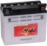 motobaterie 12V, YB16-B, 19Ah, BANNER BIKE BULL 175x100x155