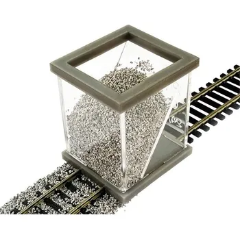 Modelová železnice štěrkovačka pro dvoukolejový systém 0 Proses PBS-O-01