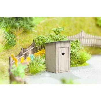 Modelová železnice kadibudka 2ks Noch 14636