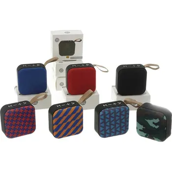 Bluetooth reproduktor Bezdrátový bluetooth reproduktor 5W / Hands-free / USB / FM rádio na baterie