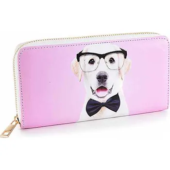 14zero3 Dámská peněženka Charm s pejskem viz foto růžová