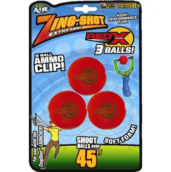 EpLine Zing Shot Red X Power ball míčky pro prakostřel