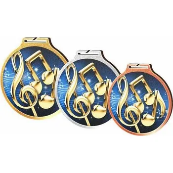 Poháry Bauer Medaile MDAW002M29 | Hudba