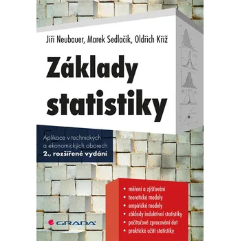 Kniha Základy statistiky