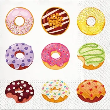 Papírový ubrousek Ubrousek P 33x33 celorok TL701600