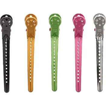 Péče o vlasy Y.S. Park CLIP L - Kadeřnická pineta 5ks YS Park CLIP L: černá