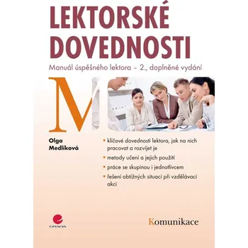 Populárně naučná literatura pro dospělé Lektorské dovednosti