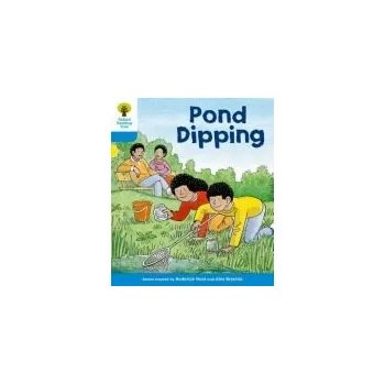 Cizí jazyk Oxford Reading Tree: Level 3: First Sentences: Pond Dipping - Hunt, Roderick