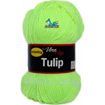 Vlna-Hep Tulip neonově žlutozelená 4311