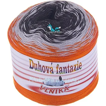 Příze Vlnika Příze Duhová fantazie 5453