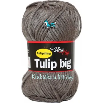 Vlna-Hep Tulip Big šedá 4235