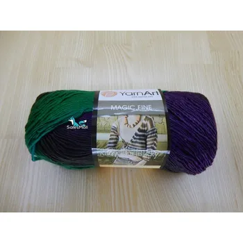 Galanterie YarnArt příze Magic Fine 544