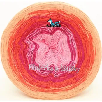 Příze YarnMellow Příze Butterfly 10 - Okouzlení 1500m