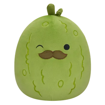 plyšák SQUISHMALLOWS Nakládaný okurek - Charles