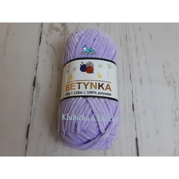 Příze Betynka světle fialová - 305