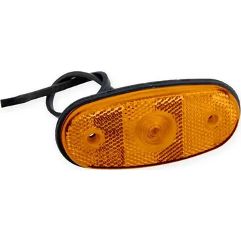 Přídavný světlomet Poziční světlo DOB-46DZ LED oranžové