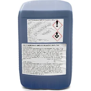 Nemrznoucí směs do chladiče CARFIT C/G11 Antifreeze MODRÝ 25L