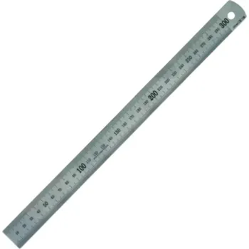 Posuvné měřítko Ocelové měřítko, ohebné, 600 mm