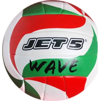 Volejbalový míč Míč volejbalový balón Jet 5 Wave vel. 5 volleyball
