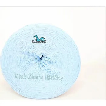 Příze YarnMellow Příze Butterfly mono světle modrá