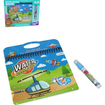 omalovánky Vodové omalovánky Dopravní prostředky malování vodou s magickým perem