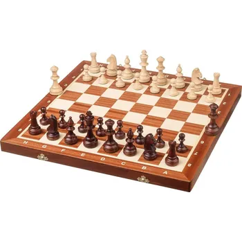 Šachy Turnajové šachy velikost 5 + 2 extra dámy