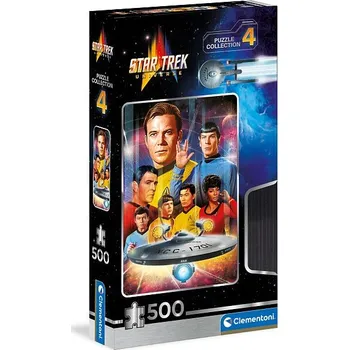 Puzzle Puzzle Star Trek 4 500 dílků